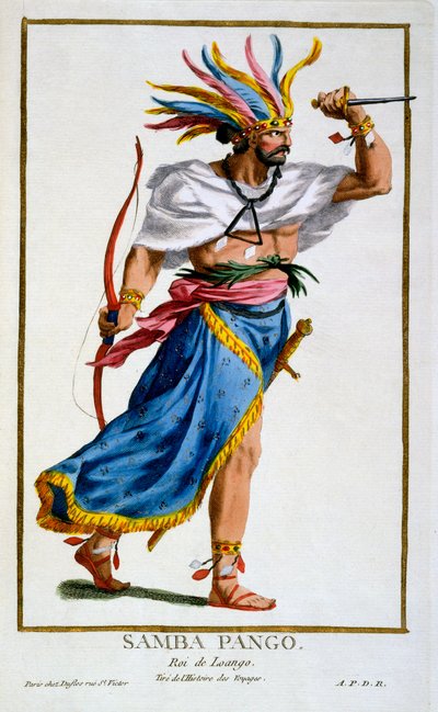 Samba Pango, Souverain de Luango, de 